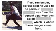 Corpse Husband's older parkour pictures were leaked